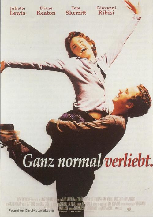 The Other Sister - German Movie Poster