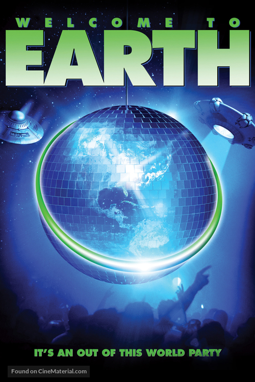 Welcome to Earth - DVD movie cover