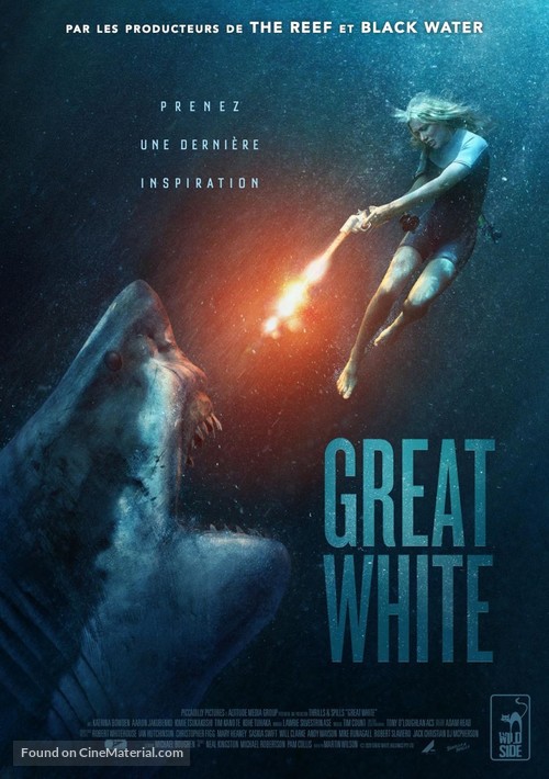 Great White - French Movie Poster