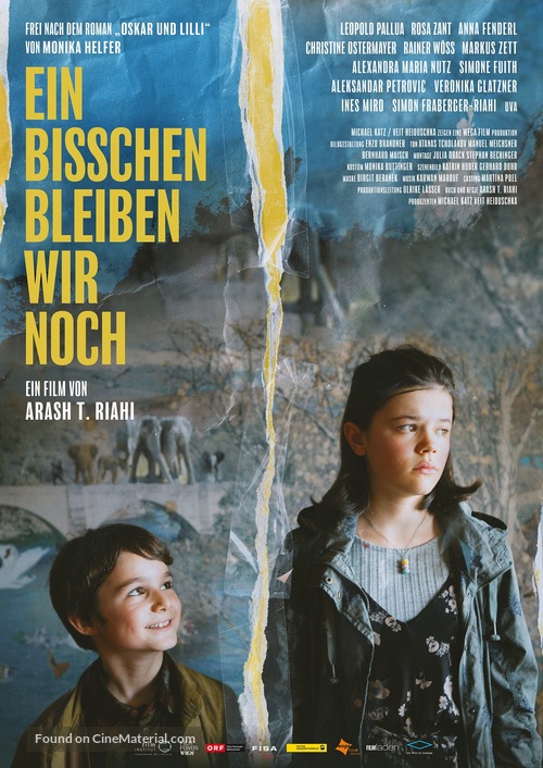 Ein bisschen bleiben wir noch - Austrian Movie Poster