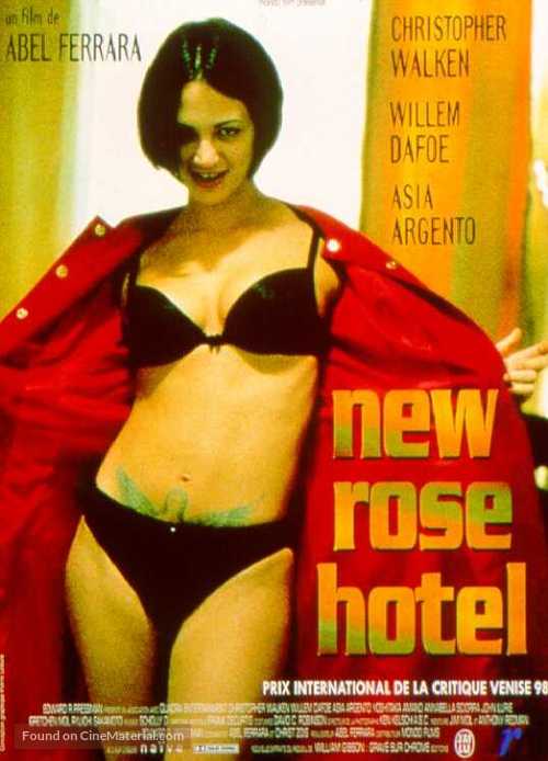 New Rose Hotel - French Movie Poster