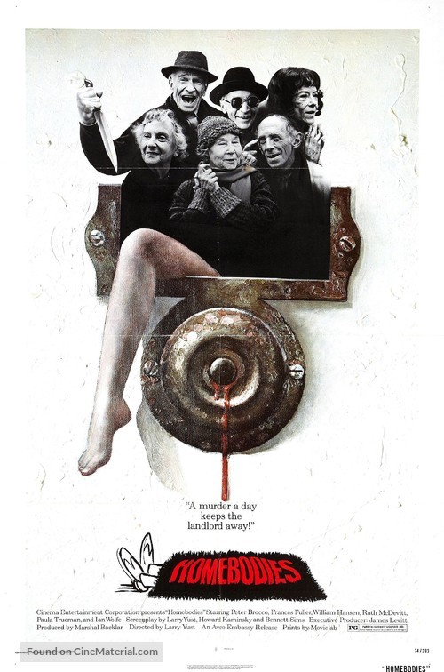 Homebodies - Movie Poster