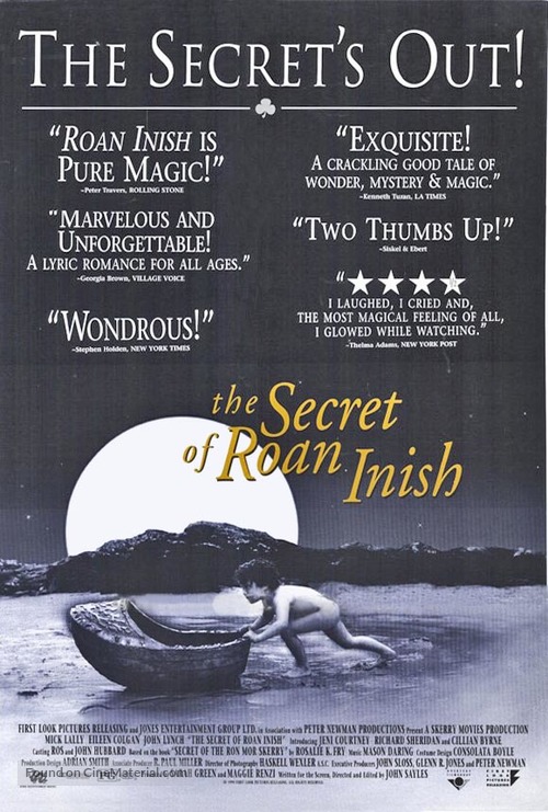 The Secret of Roan Inish - Movie Poster