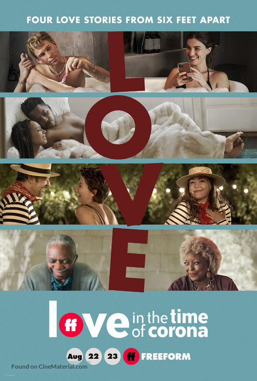&quot;Love in the Time of Corona&quot; - Movie Poster