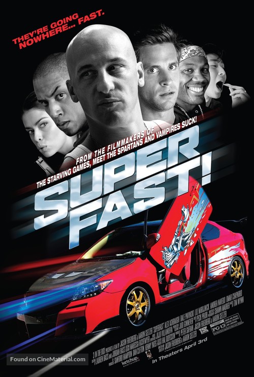 Superfast - Movie Poster