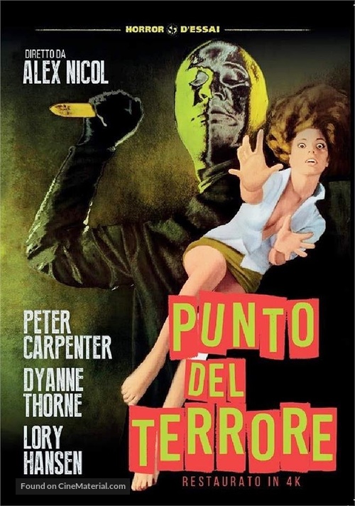 Point of Terror - Italian DVD movie cover