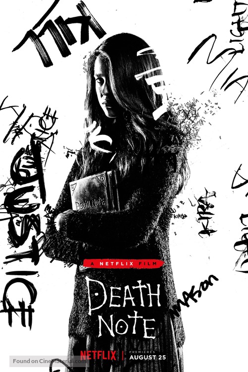 Death Note - Movie Poster