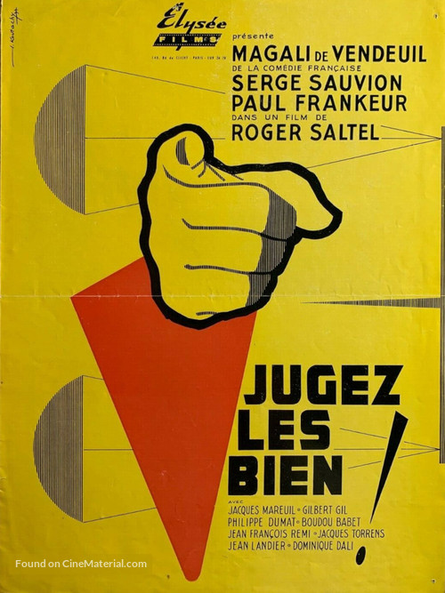 Jugez-les bien - French Movie Poster