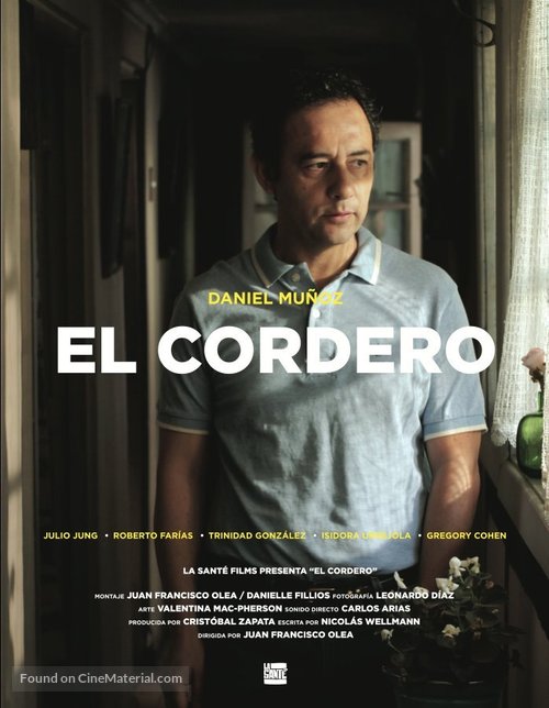 El Cordero - Chilean Movie Poster