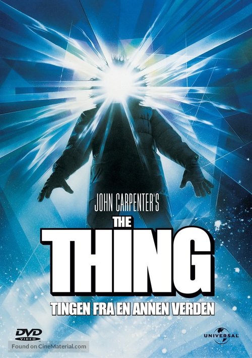 The Thing - Norwegian Movie Cover
