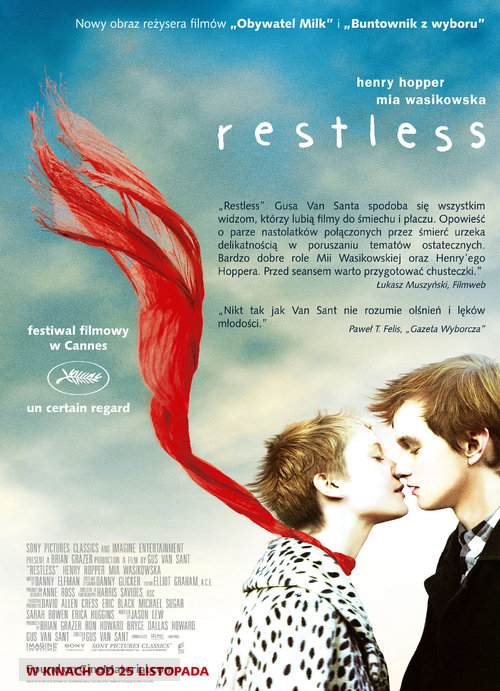 Restless - Polish Movie Poster