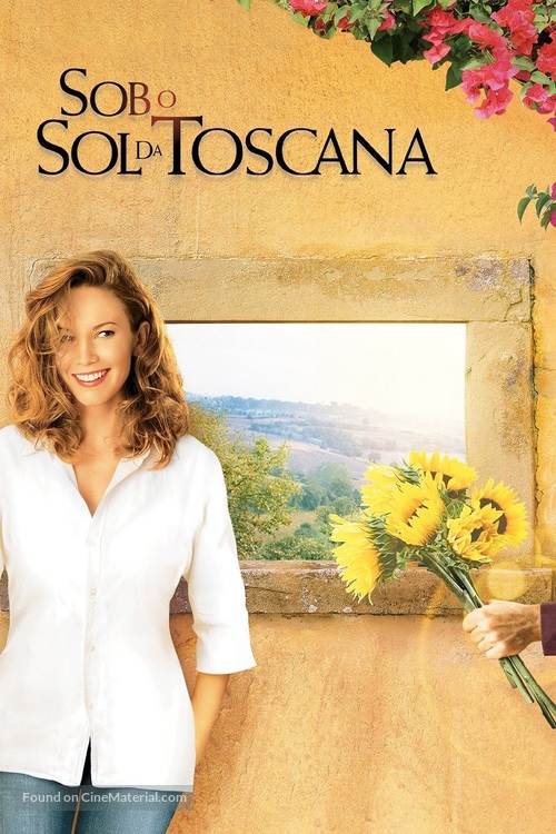 Under the Tuscan Sun - Brazilian Movie Cover