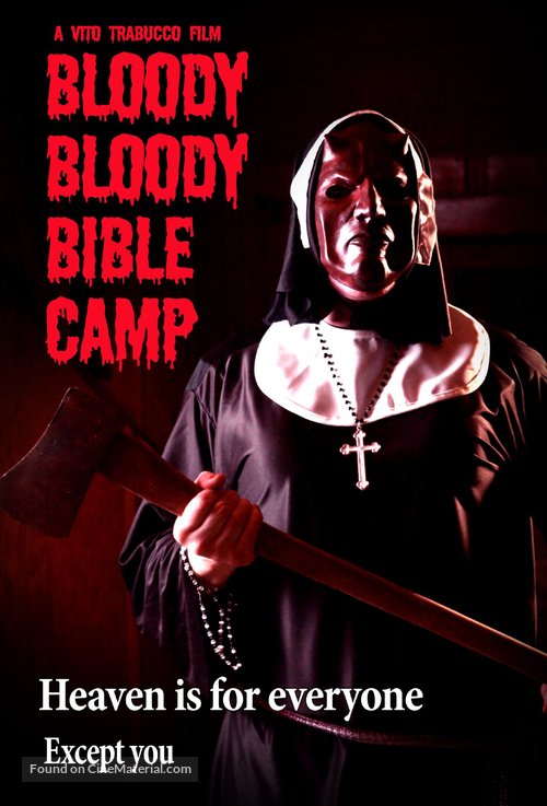 Bloody Bloody Bible Camp - Movie Poster