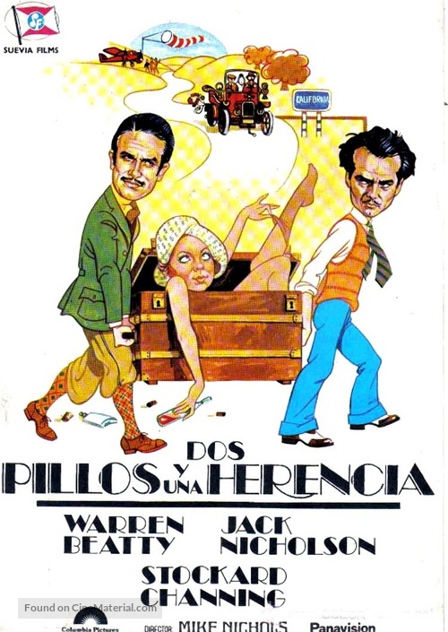 The Fortune - Spanish Movie Poster