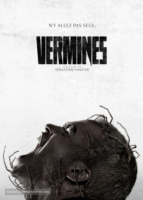 Vermines - French Movie Poster