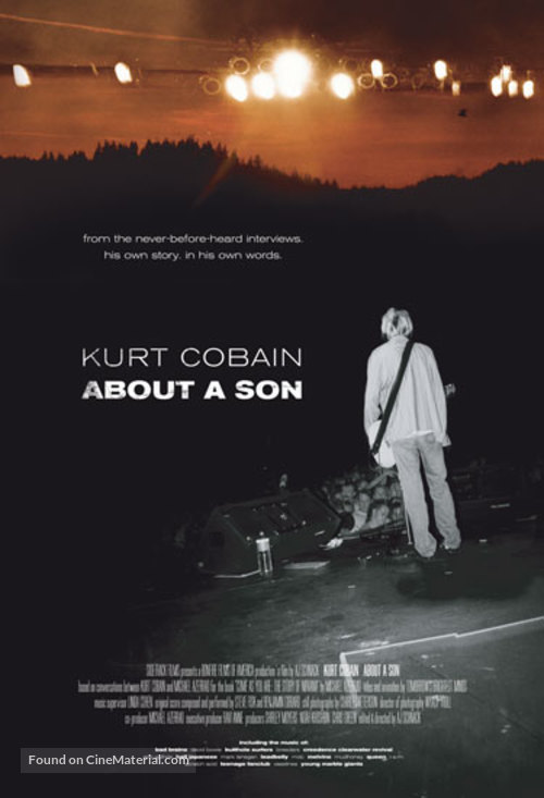 About a Son - poster