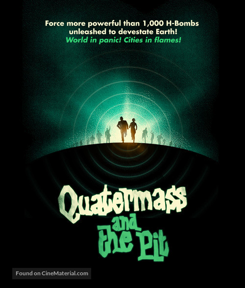 Quatermass and the Pit - British Movie Cover