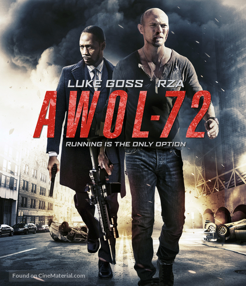 AWOL-72 - Canadian Blu-Ray movie cover