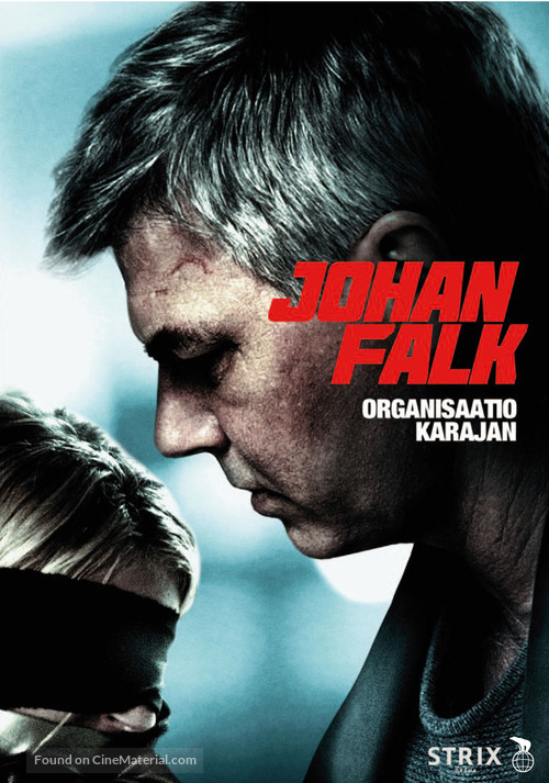 Johan Falk: Organizatsija Karayan - Finnish Movie Poster