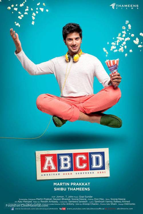 ABCD: American-Born Confused Desi - Indian Movie Poster