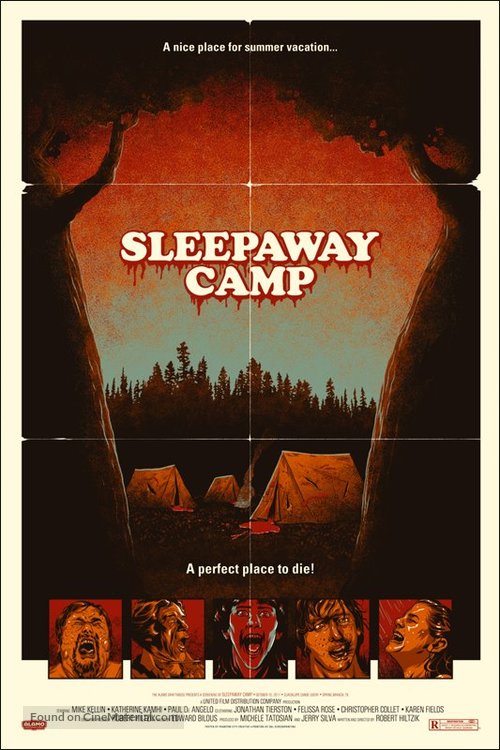 Sleepaway Camp - Movie Poster