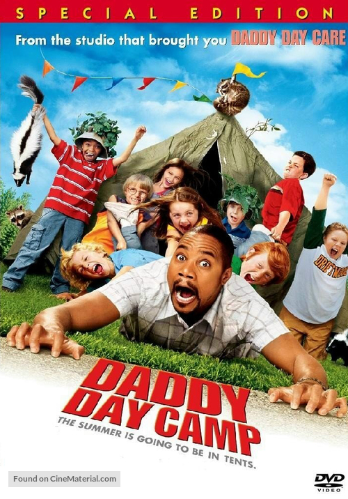 Daddy Day Camp - DVD movie cover