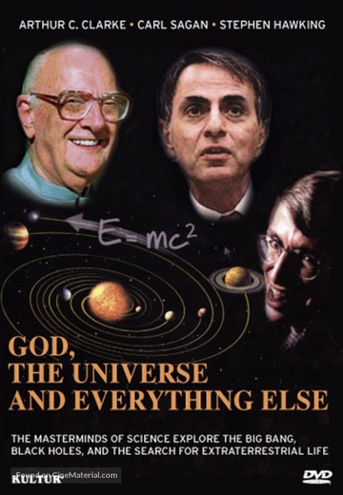 God, the Universe and Everything Else - British Movie Poster
