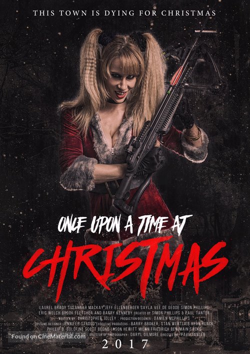 Once Upon a Time at Christmas - British Movie Poster