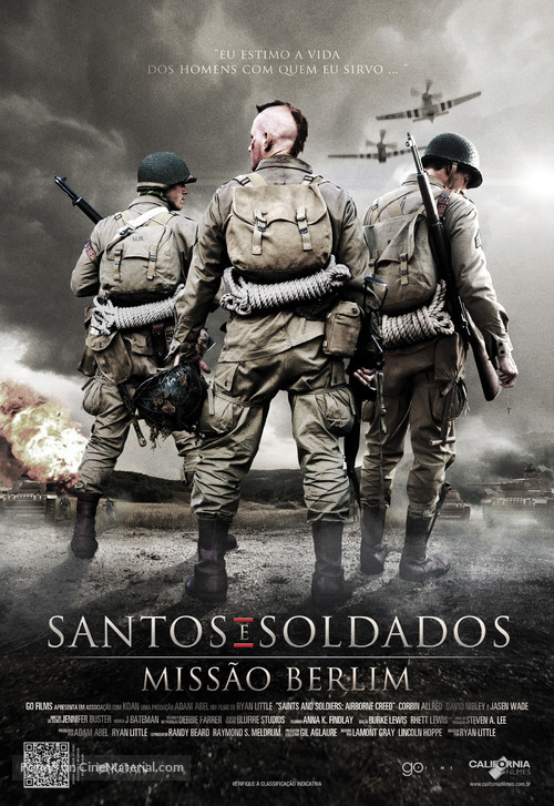 Saints and Soldiers: Airborne Creed - Brazilian Movie Poster