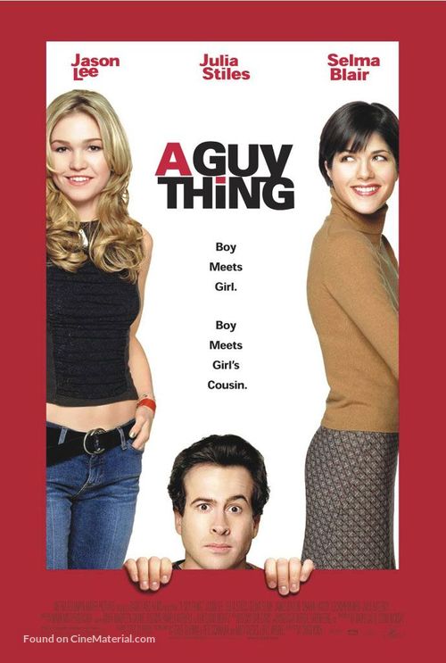 A Guy Thing - Movie Poster