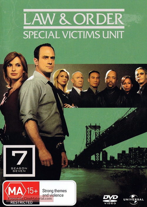 &quot;Law &amp; Order: Special Victims Unit&quot; - Australian DVD movie cover