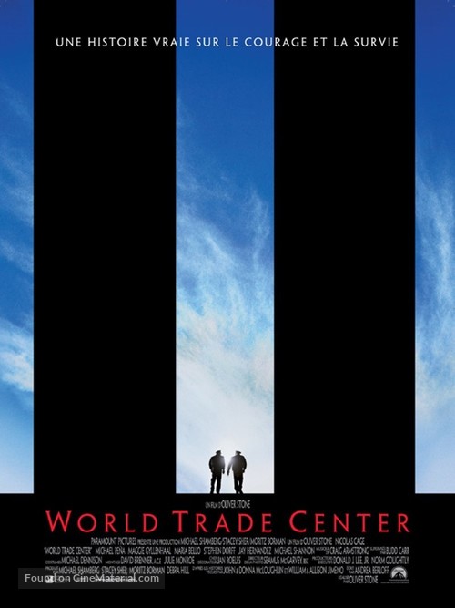 World Trade Center - French Movie Poster