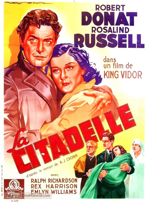 The Citadel - French Movie Poster