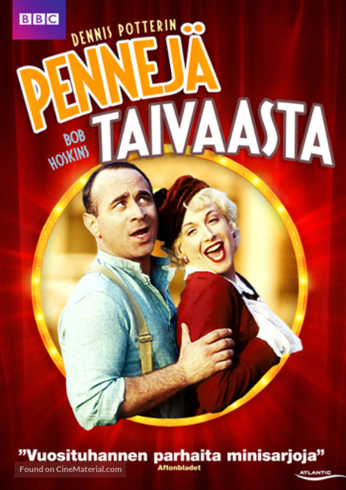 &quot;Pennies from Heaven&quot; - Finnish DVD movie cover