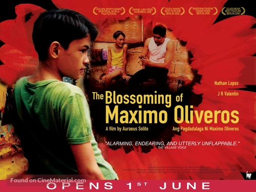 Ang pagdadalaga ni Maximo Oliveros - British Movie Poster