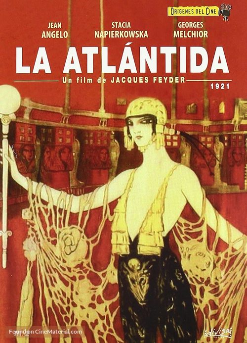 Atlantide, L&#039; - French Movie Cover