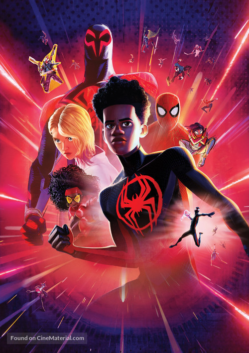 Spider-Man: Across the Spider-Verse - Key art