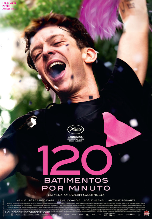 120 battements par minute - Portuguese Movie Poster