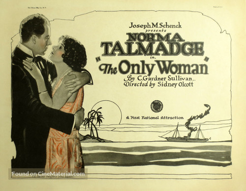 The Only Woman - Movie Poster