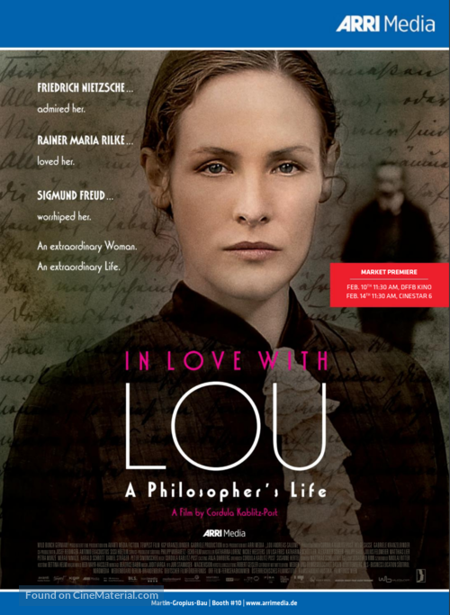 Lou Andreas-Salom&eacute; - German Movie Poster