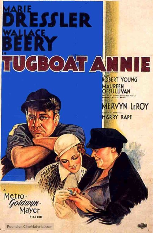 Tugboat Annie - Movie Poster