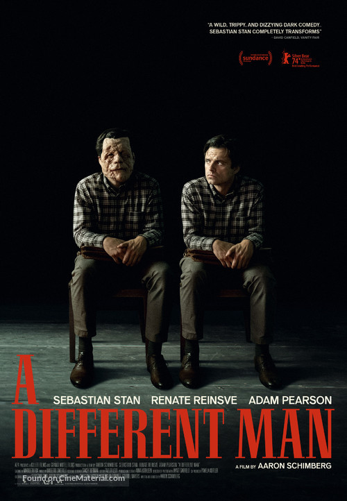 A Different Man - Canadian Movie Poster