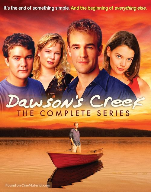 &quot;Dawson&#039;s Creek&quot; - Blu-Ray movie cover
