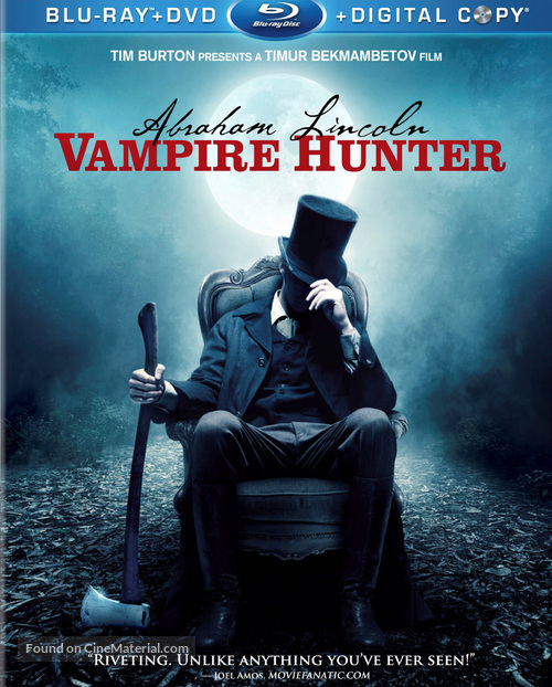 Abraham Lincoln: Vampire Hunter - Movie Cover