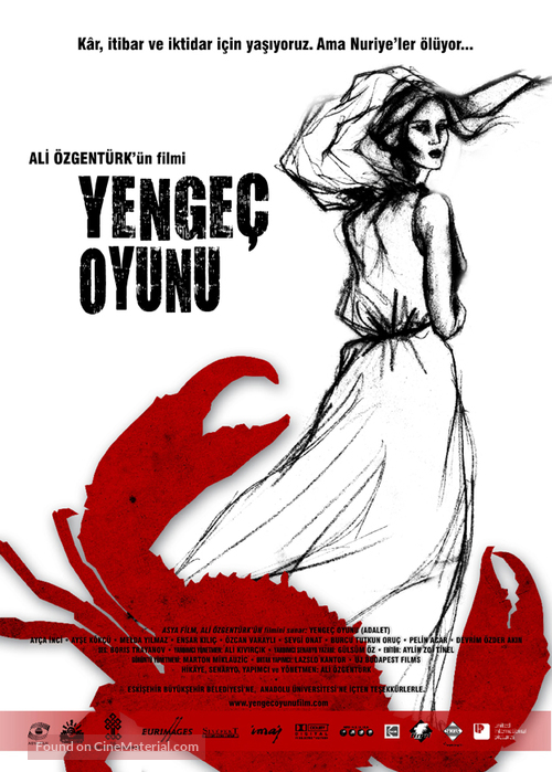 Yenge&ccedil; oyunu: Adalet - Turkish Movie Poster