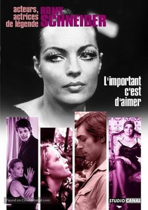 L&#039;important c&#039;est d&#039;aimer - French DVD movie cover