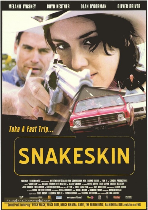 Snakeskin - New Zealand Movie Poster