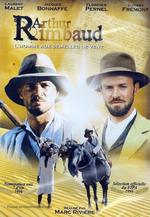 L&#039;homme aux semelles de vent - French DVD movie cover