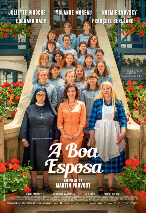 La bonne &eacute;pouse - Brazilian Movie Poster