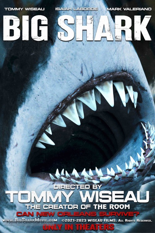 Big Shark - Movie Poster